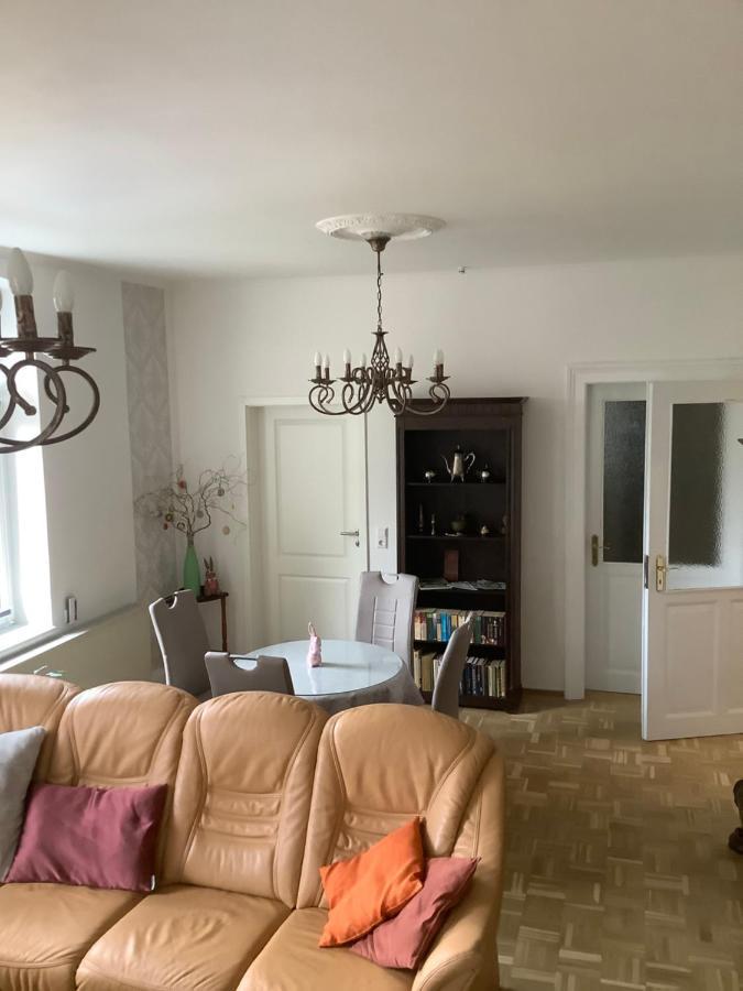 Schoene Ferienwohnung Eisenach Bagian luar foto