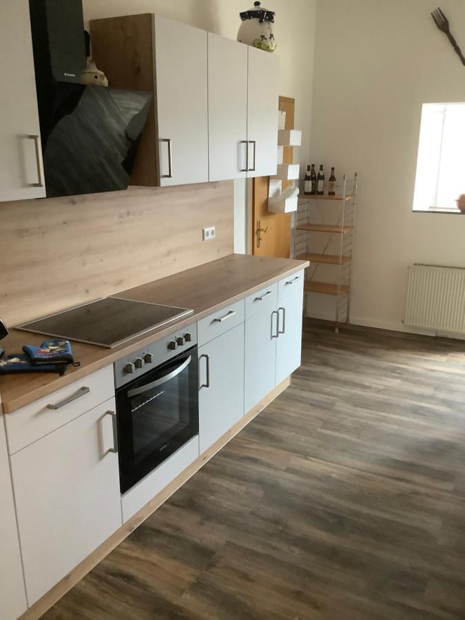 Schoene Ferienwohnung Eisenach Bagian luar foto