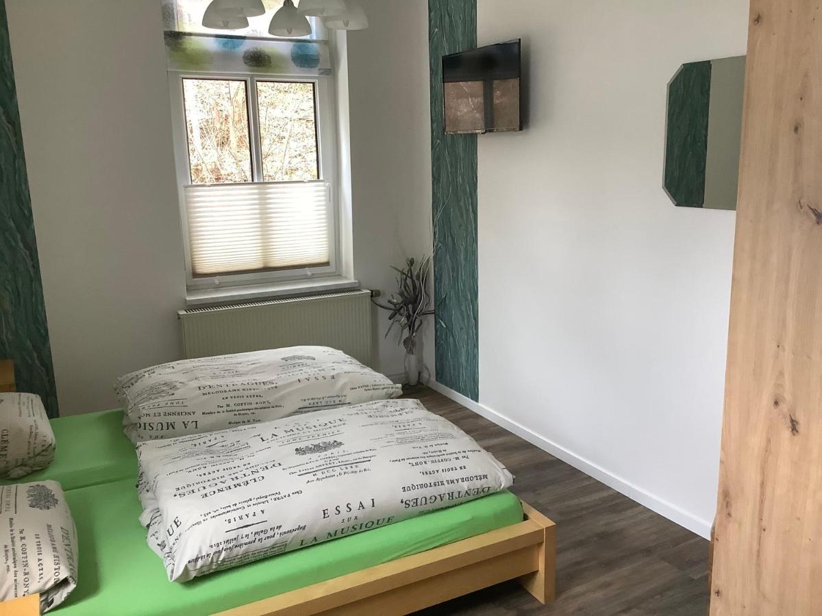 Schoene Ferienwohnung Eisenach Bagian luar foto
