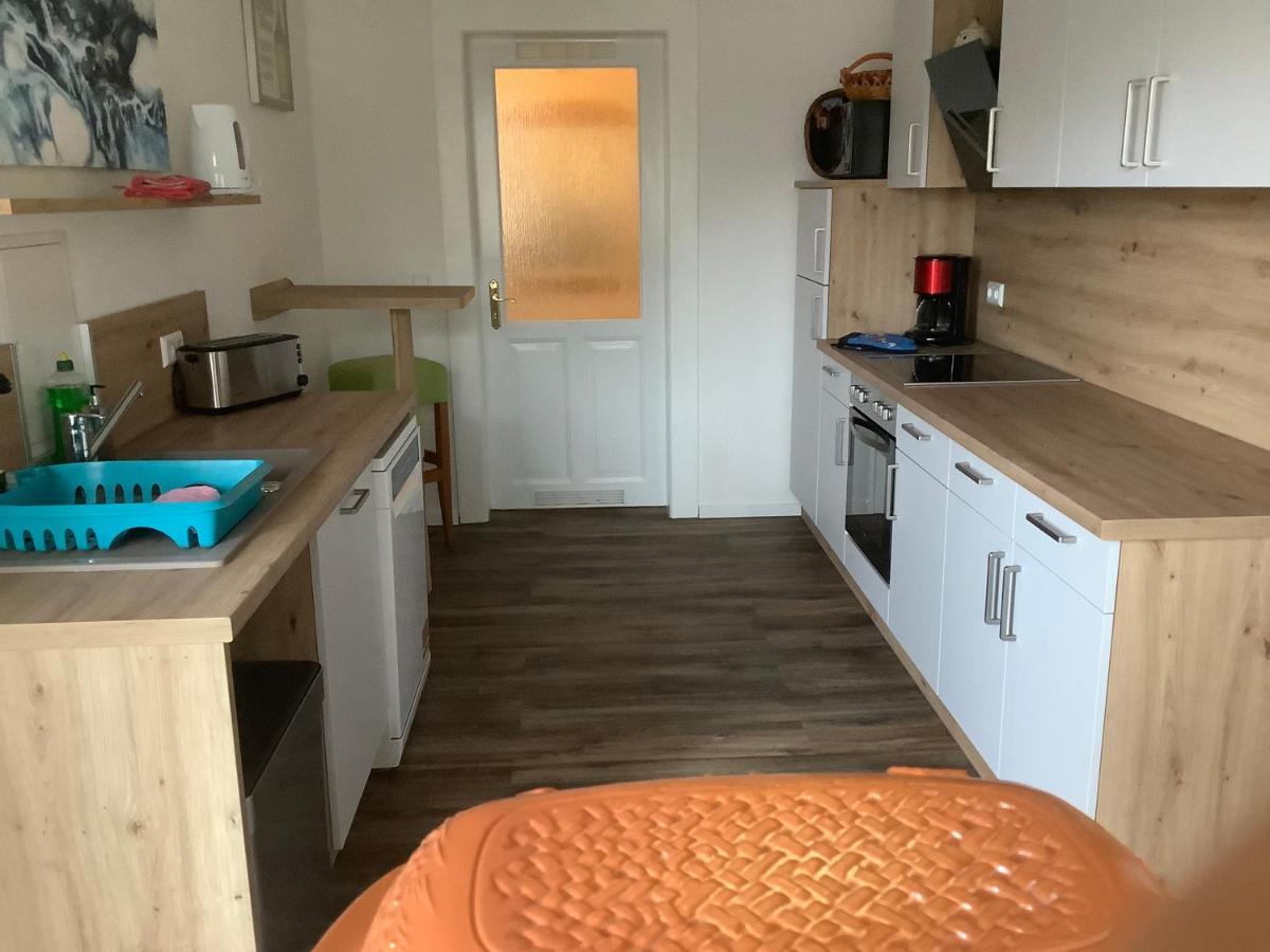 Schoene Ferienwohnung Eisenach Bagian luar foto