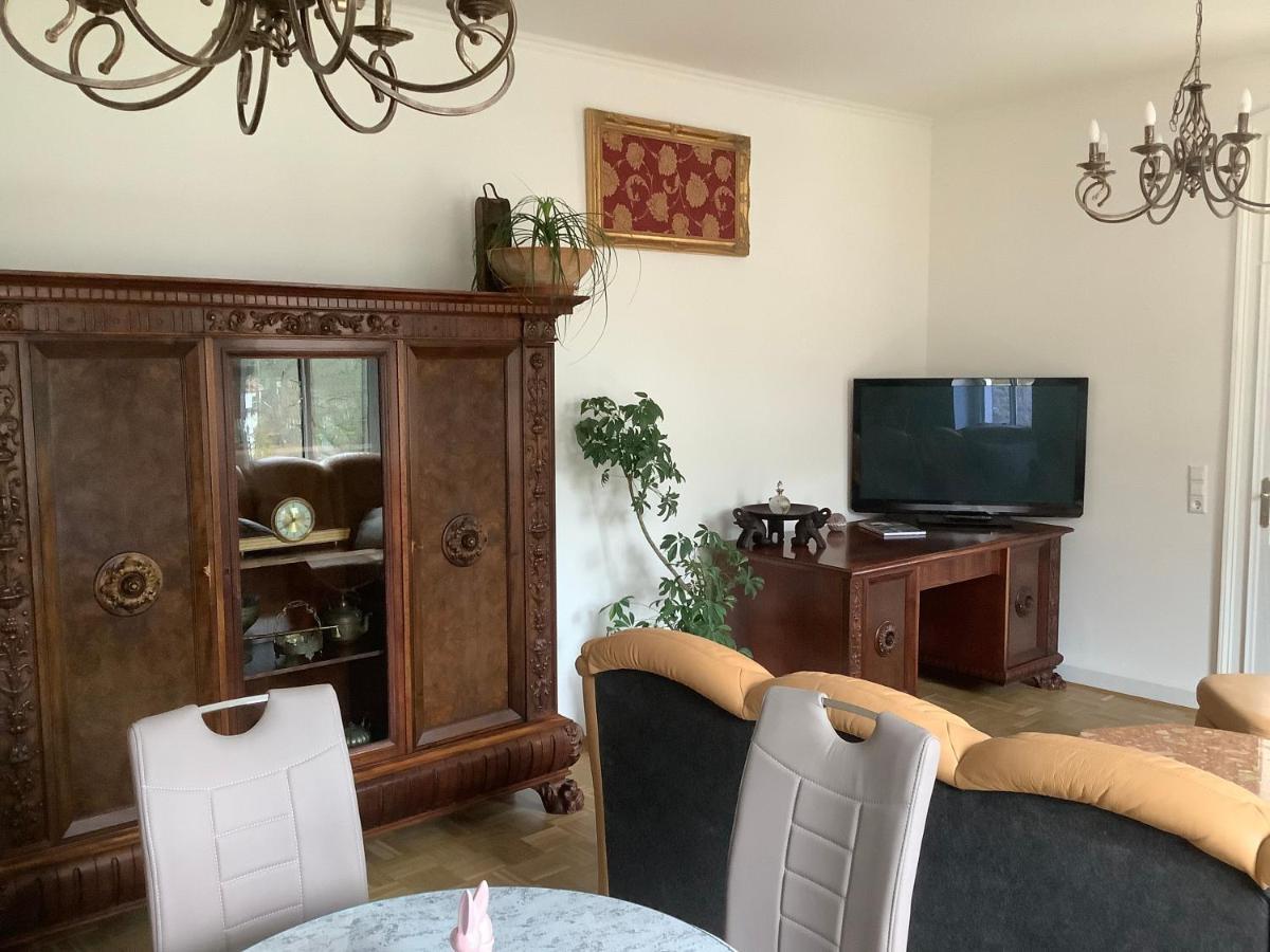 Schoene Ferienwohnung Eisenach Bagian luar foto