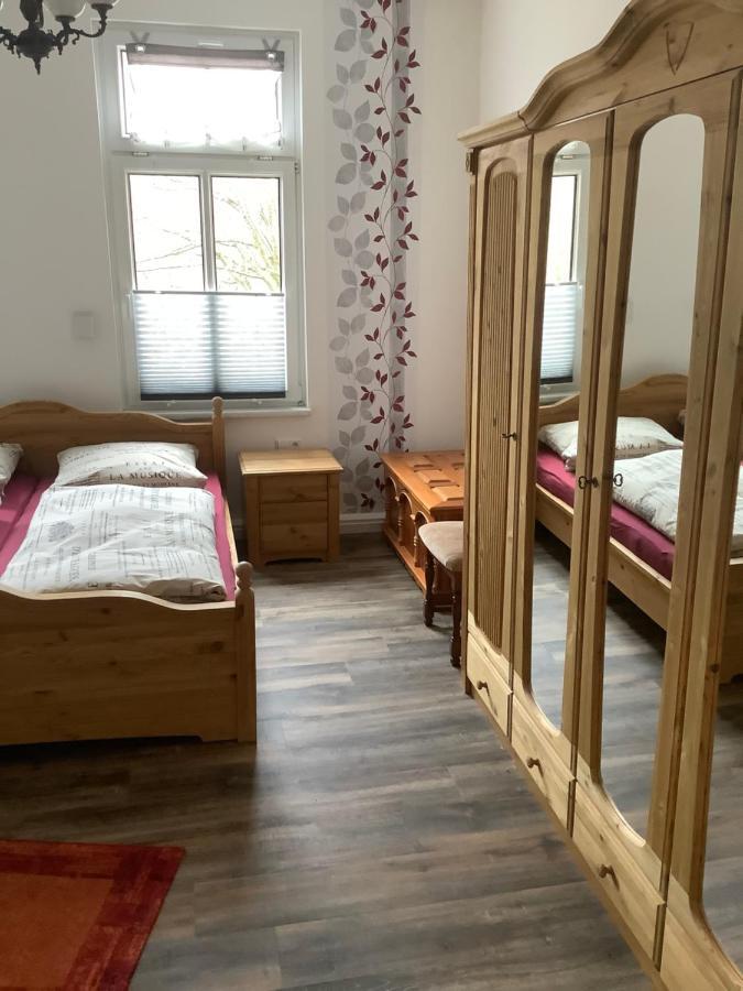 Schoene Ferienwohnung Eisenach Bagian luar foto