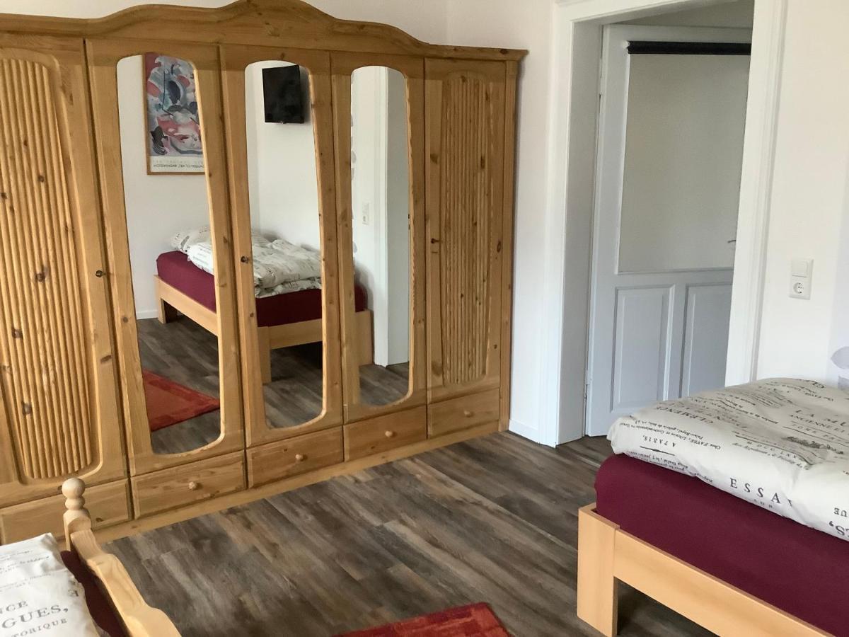 Schoene Ferienwohnung Eisenach Bagian luar foto