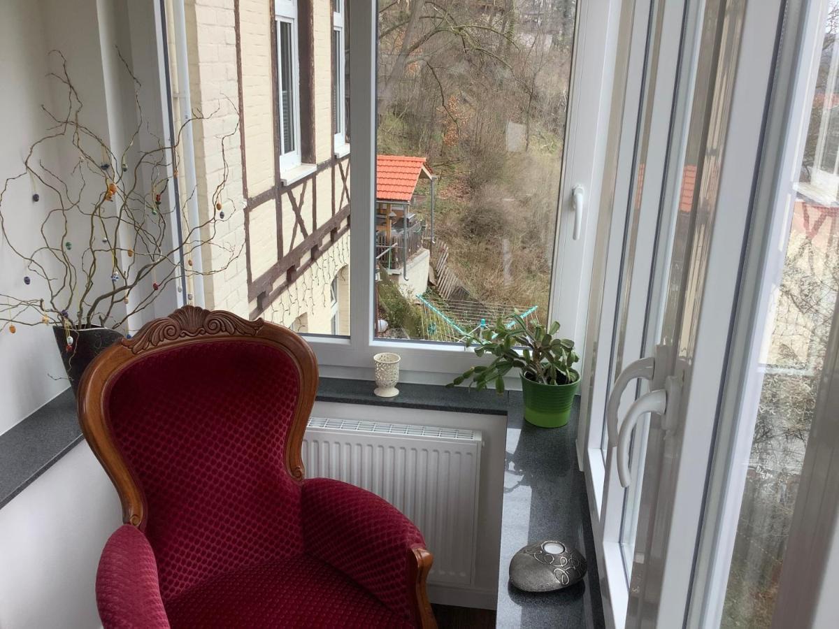 Schoene Ferienwohnung Eisenach Bagian luar foto