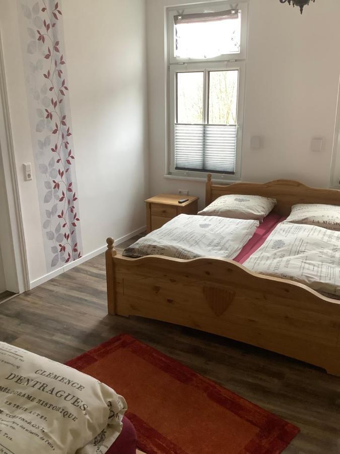 Schoene Ferienwohnung Eisenach Bagian luar foto