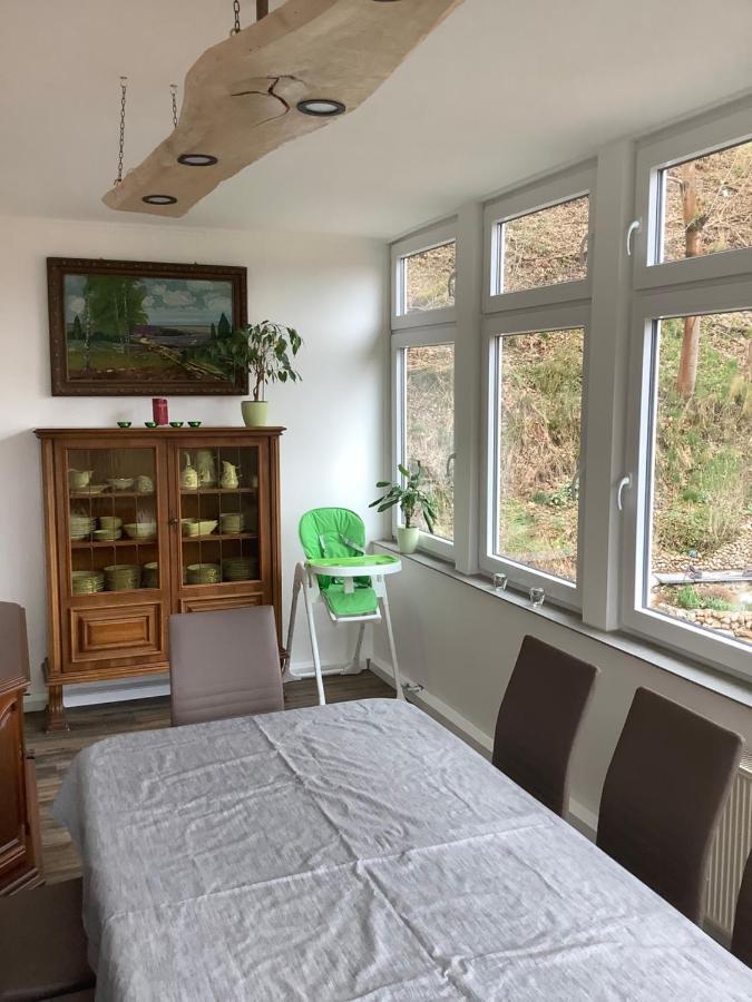 Schoene Ferienwohnung Eisenach Bagian luar foto