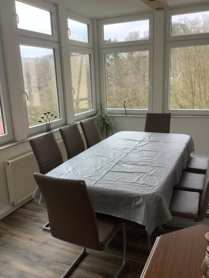 Schoene Ferienwohnung Eisenach Bagian luar foto