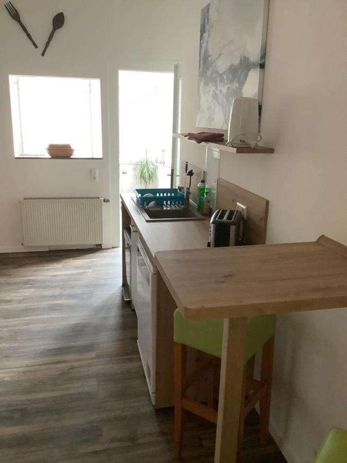 Schoene Ferienwohnung Eisenach Bagian luar foto