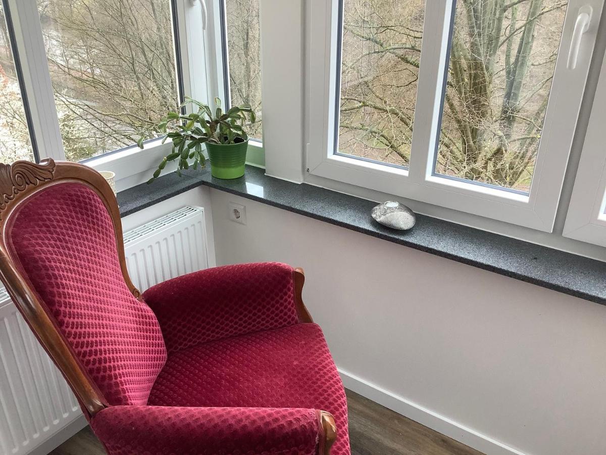 Schoene Ferienwohnung Eisenach Bagian luar foto