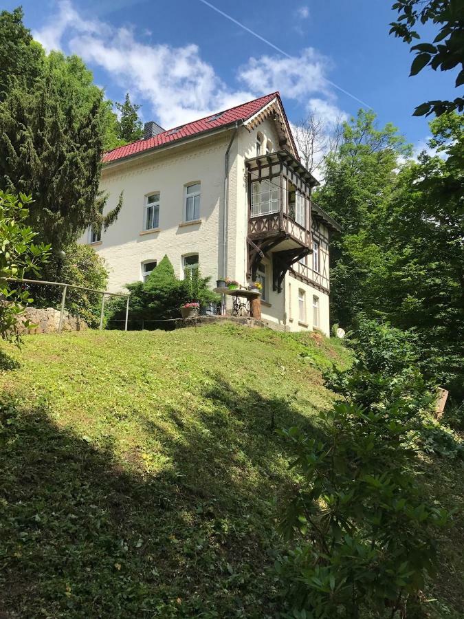 Schoene Ferienwohnung Eisenach Bagian luar foto