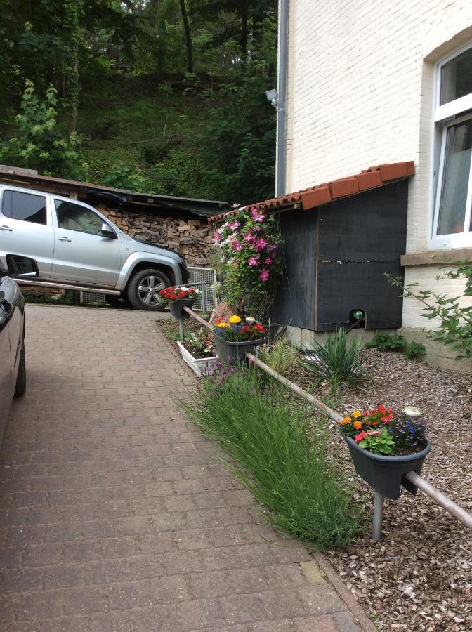 Schoene Ferienwohnung Eisenach Bagian luar foto