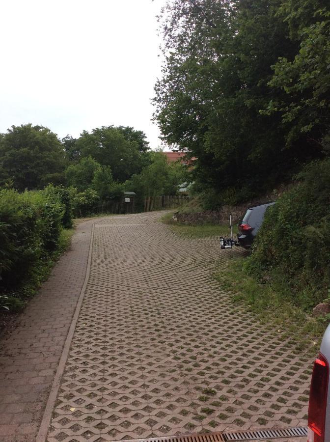 Schoene Ferienwohnung Eisenach Bagian luar foto
