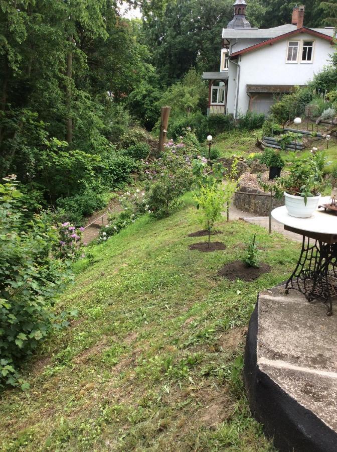 Schoene Ferienwohnung Eisenach Bagian luar foto